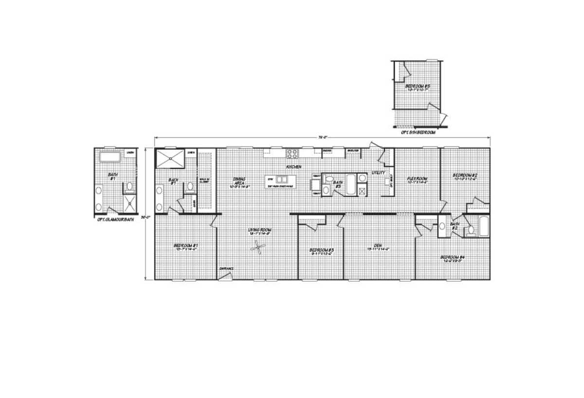 Heritage Pointe 32764D Mobile Homes For Sale Rabon’s Home Center